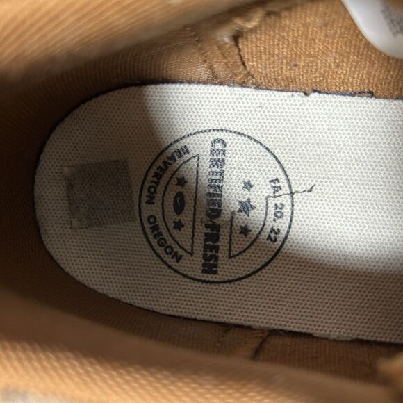 Nike Blazer Low \'77 DX4433-200 Mens Sz 11 PRM Brown Leather Athletic Shoes Used main image 10